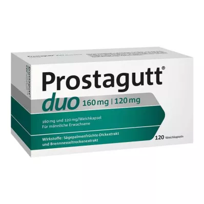 Prostagutt ikilisi 160 mg/120 mg yumuşak kapsül, 120 adet