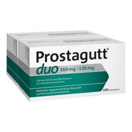 PROSTAGUTT duo 160 mg/120 mg yumuşak kapsül 200 adet, 200 adet
