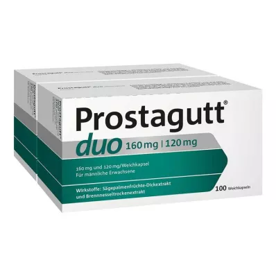 PROSTAGUTT duo 160 mg/120 mg yumuşak kapsül 200 adet, 200 adet