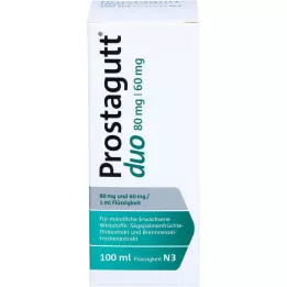 PROSTAGUTT duo 80 mg/60 mg sıvı 100 ml, 100 ml