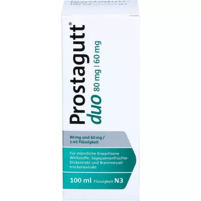 PROSTAGUTT duo 80 mg/60 mg sıvı 100 ml, 100 ml