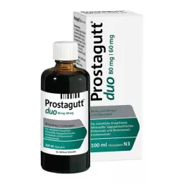 PROSTAGUTT duo 80 mg/60 mg sıvı 100 ml, 100 ml