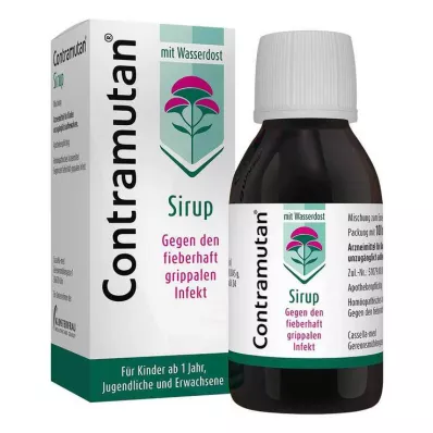 CONTRAMUTAN Şurup, 250 ml CONTRAMUTAN Şurup, 250 ml
