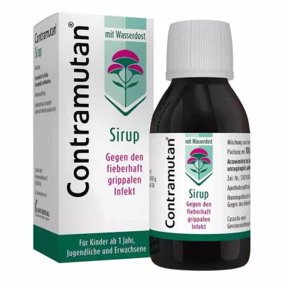 CONTRAMUTAN Şurup, 150 ml CONTRAMUTAN Şurup, 150 ml