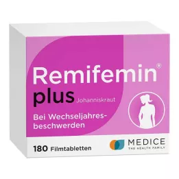 REMIFEMIN plus Sarı Kantaron Film Kaplı Tabletler, 180 Kapsül