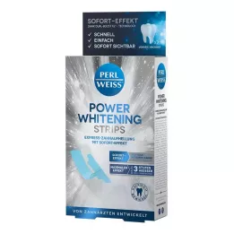 PERLWEISS Power Beyazlatıcı Şeritler, 5X2 St
