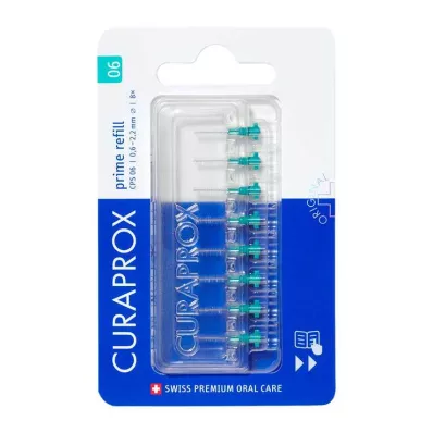Curaprox CPS 06 prime diş arası fırçası yedek, 8 adet