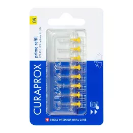 CURAPROX CPS 09 prime diş arası fırçaları yedek, 8 adet