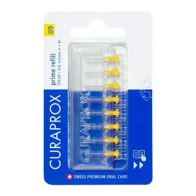 Curaprox Cps 09 prime diş arası fırçası yedek, 8 adet