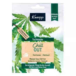 KNEIPP Chill Out yaprak maske, 1 adet
