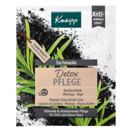 KNEIPP Detoks bakım yaprak maskesi, 1 adet