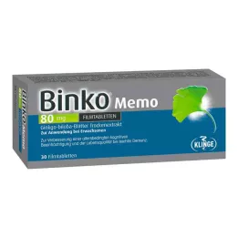 Binko Memo 80 Mg film kaplı tablet (30 adet)