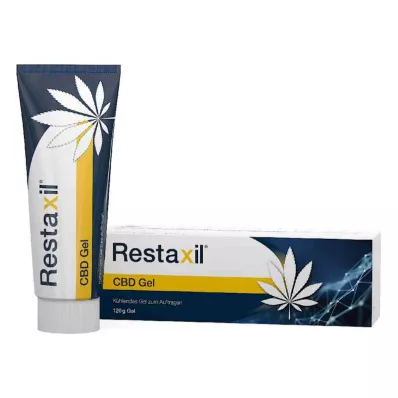 RESTAXIL CBD Jel, 120 g RESTAXIL CBD Jel, 120 g