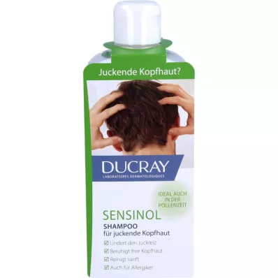 DUCRAY SENSINOL Physio cilt korumalı şampuan, 400 ml