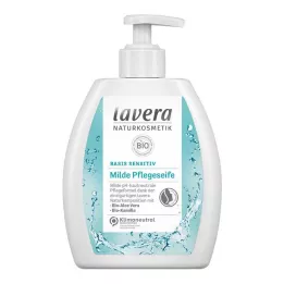LAVERA basis sensitiv care soap organic aloe+organic camomile, 250 ml