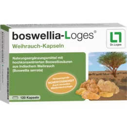BOSWELLIA-LOGES Buhur kapsülleri, 120 Kapsül
