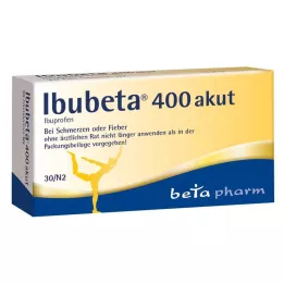 IBUBETA 400 akut film kaplı tablet, 30 adet