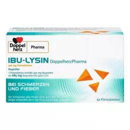 IBU-LYSIN DoppelherzPharma 400 mg film kaplı tabletler, 50 adet