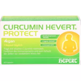 CURCUMIN HEVERT Protect Kapsüller, 60 Kapsül