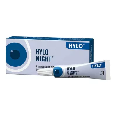HYLO NIGHT® göz merhemi, 5 g HYLO NIGHT® göz merhemi, 5 g
