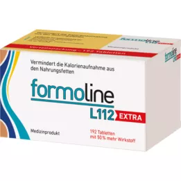 FORMOLINE L112 Ekstra Tablet Değer Paketi, 192 adet