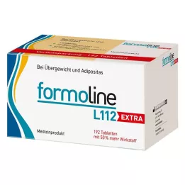 FORMOLINE L112 Ekstra Tablet Değer Paketi, 192 adet