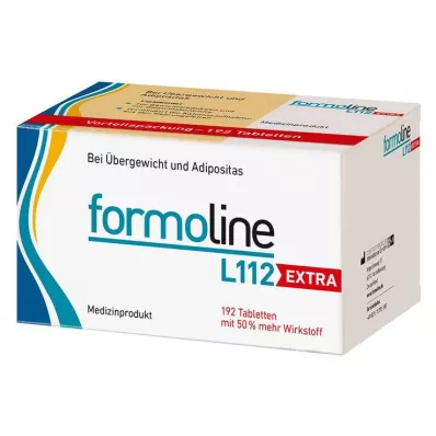 FORMOLINE L112 Ekstra Tablet Değer Paketi, 192 adet FORMOLINE L112 Ekstra Tablet Değer Paketi, 192 adet