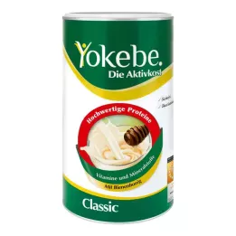 Yokebe Classic - kilo kaybı için diyet karışımı - proteinli (500 g)