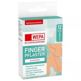 WEPA Parmak alçıları karışımı 3 boy, 12 adet