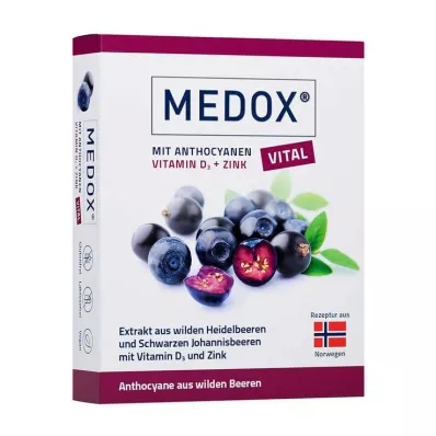MEDOX Vital Kapsüller, 30 Kapsül