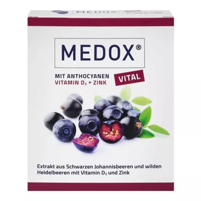 MEDOX Vital Kapsüller, 30 Kapsül MEDOX Vital Kapsüller, 30 Kapsül