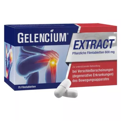 GELENCIUM® EXTRACT Bitkisel film kaplı tabletler, 75 adet