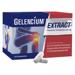 GELENCIUM EXTRACT bitkisel film kaplı tabletler, 150 adet