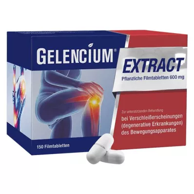 GELENCIUM® EXTRACT Bitkisel film kaplı tabletler, 150 adet GELENCIUM® EXTRACT Bitkisel film kaplı tabletler, 150 adet