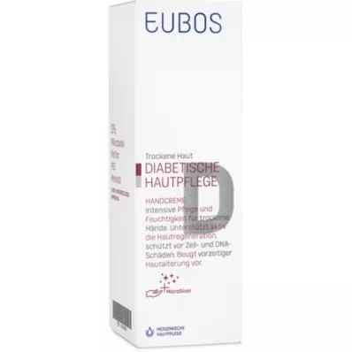 EUBOS DIABETISCHE HAUT PFLEGE El kremi, 50 ml