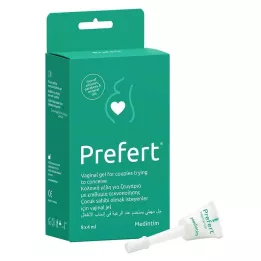 PREFERT Vajinal Jel, 8X4 ml