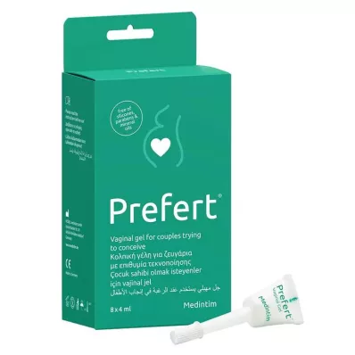 PREFERT Vajinal Jel, 8X4 ml PREFERT Vajinal Jel, 8X4 ml