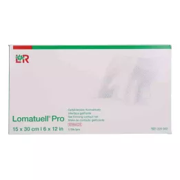 LOMATUELL Pro 15x30 cm steril, 5 adet