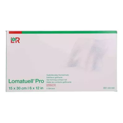 Lomatuell Pro 15x30 cm steril, 5 adet Lomatuell Pro 15x30 cm steril, 5 adet