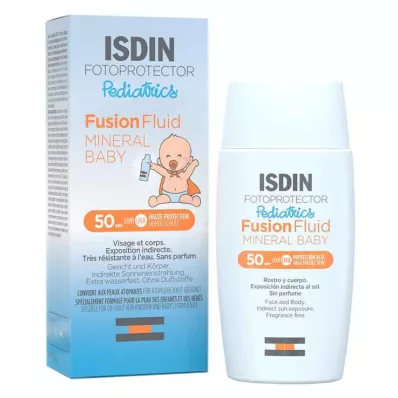 ISDIN Fotokoruyucu Ped.Fusion Flu.Min.Baby LSF 50, 50 ml