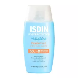 ISDIN Fotokoruyucu Ped.Fusion Flu.Min.Baby LSF 50, 50 ml