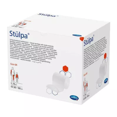 STÜLPA Tüp konektörü 6R 15 cmx15 m P1, 1 adet STÜLPA Tüp konektörü 6R 15 cmx15 m P1, 1 adet
