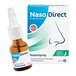 NASODIRECT Kaptomusil içeren burun spreyi, 20 ml