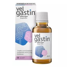 VELGASTIN Flatulans oral süspansiyon, 30 ml