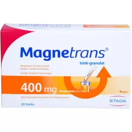 MAGNETRANS 400 mg içilebilir granül, 20X5,5 g