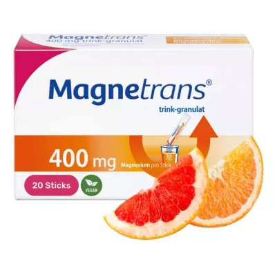 MAGNETRANS 400 mg içilebilir granül, 20X5,5 g
