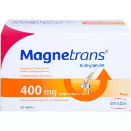 MAGNETRANS 400 mg içilebilir granül, 50X5,5 g
