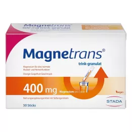 MAGNETRANS 400 mg içilebilir granül, 50X5,5 g