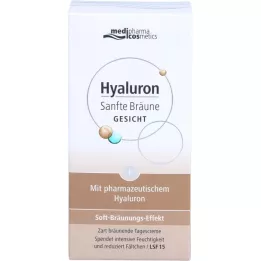 HYALURON SANFTE Bronzlaştırıcı yüz bakım kremi, 50 ml