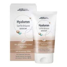 HYALURON SANFTE Bronzlaştırıcı yüz bakım kremi, 50 ml